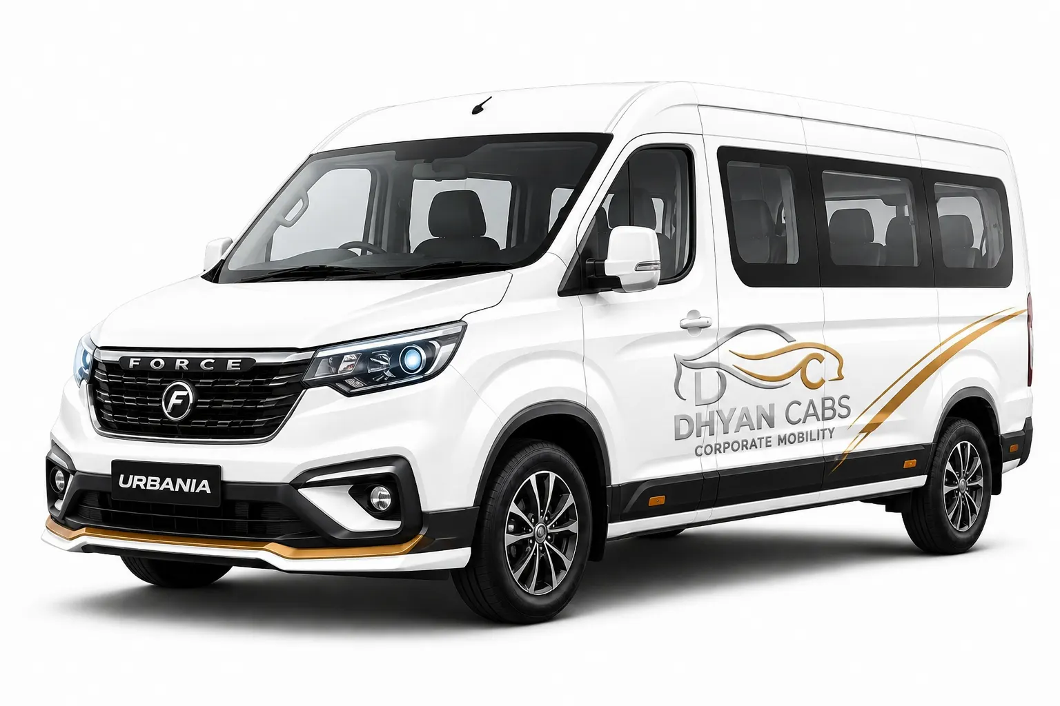 Dhyan Cabs Force Urbania